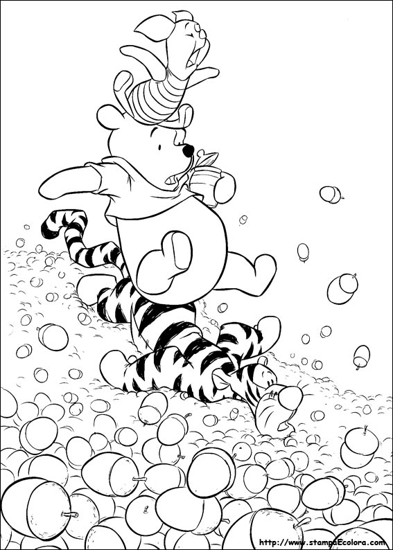 Disegni Winnie the Pooh